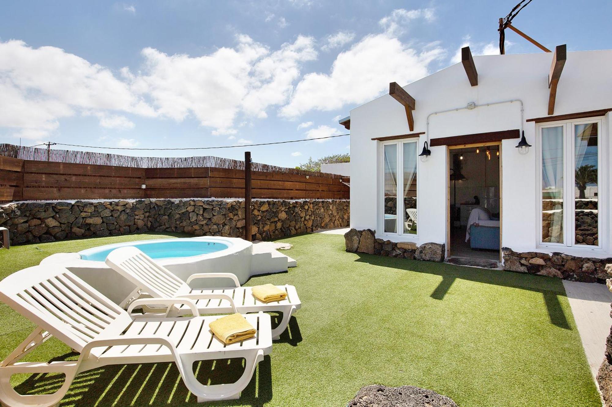 Villa Ca Lajares Extérieur photo