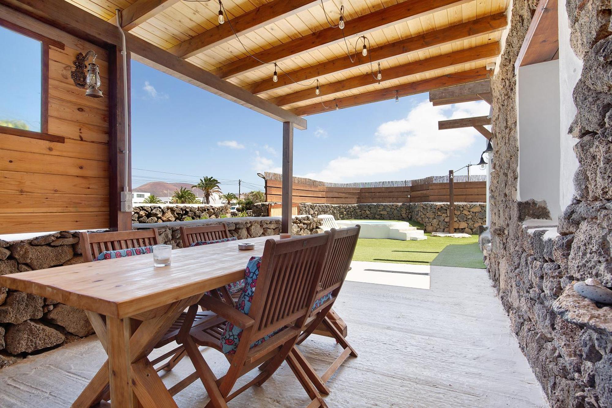 Villa Ca Lajares Extérieur photo